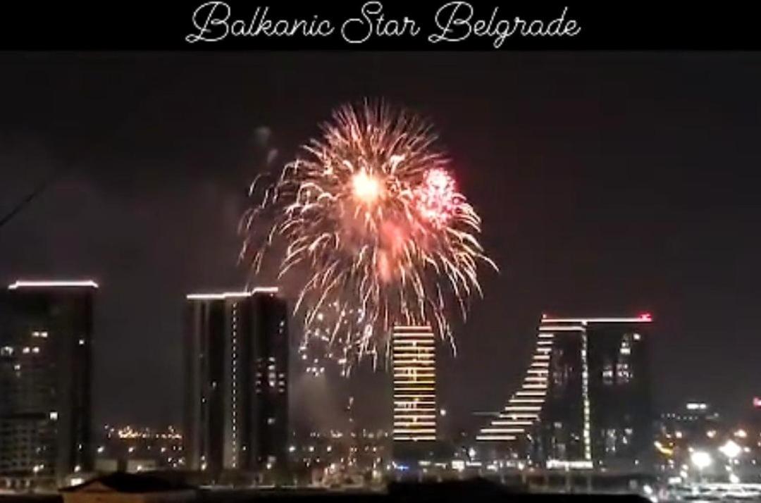 Balkanic Star Belgrado Exterior foto