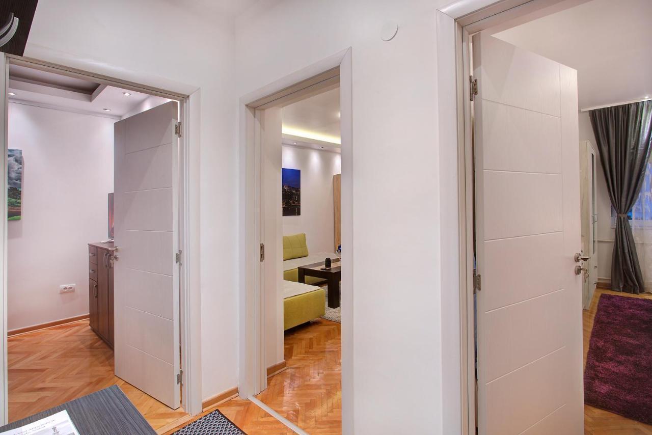 Balkanic Star Belgrado Exterior foto